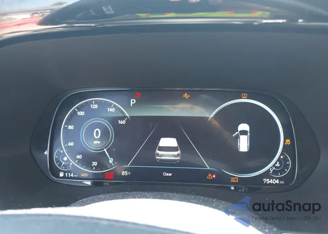 2022 Hyundai Palisade Calligraphy from USA, damaged, VIN KM8R74HEXNU351889